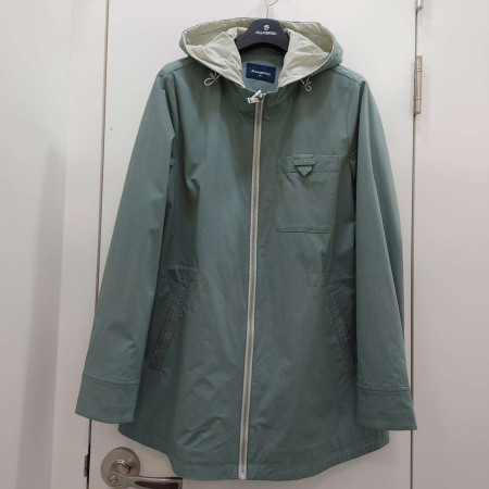 [행복한백화점][올포유]봄  여성 후드탈착 슬림 사파리 (카키,브라운) ALFRN1421