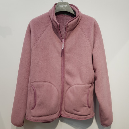 [행복한백화점][마운티아]24년 여성 겨울 플리스 메리다자켓4 1MQ JD W4501 잿빛핑크/차콜