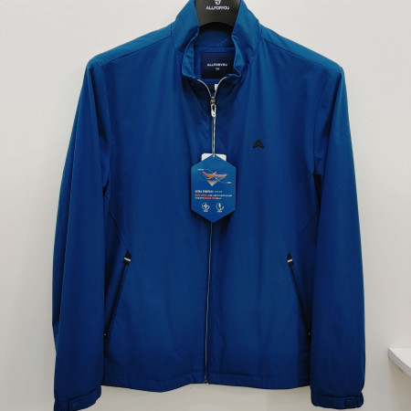 [행복한백화점][올포유]봄  남성 고 신축 바람막이 점퍼 (블루,그레이) AMJUN--1361