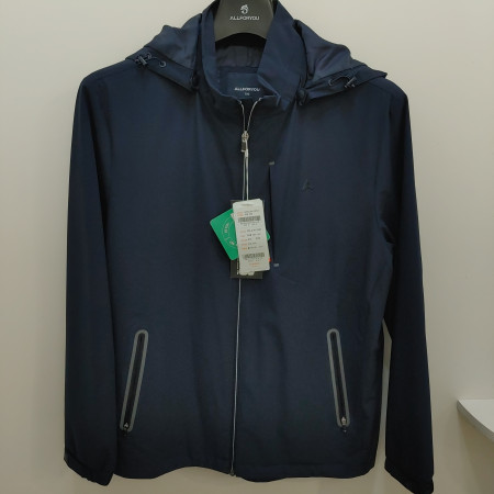 [행복한백화점][올포유]봄 남성 기능성 후드점퍼 (네이비,스카이) AMJUN--1261