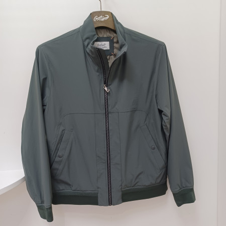 [행복한백화점][크로커다일]남성춘추카키색점퍼cdaabjp1204(47)