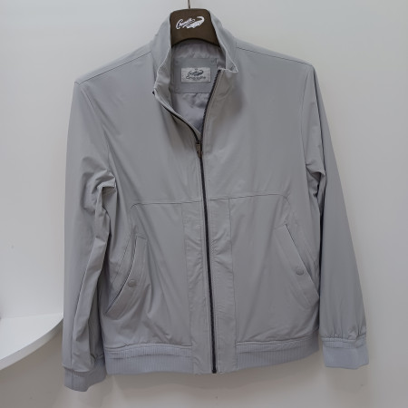 [행복한백화점][크로커다일]남성그레이색춘추점퍼cdaabjp1204(93)