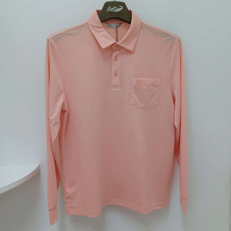 [행복한백화점][크로커다일]남성살구색카라티셔츠cdaabts1481(65)