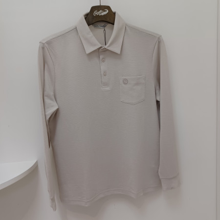 [행복한백화점][크로커다일]남성베이지색 카라티셔츠 cdaabts1481(82)