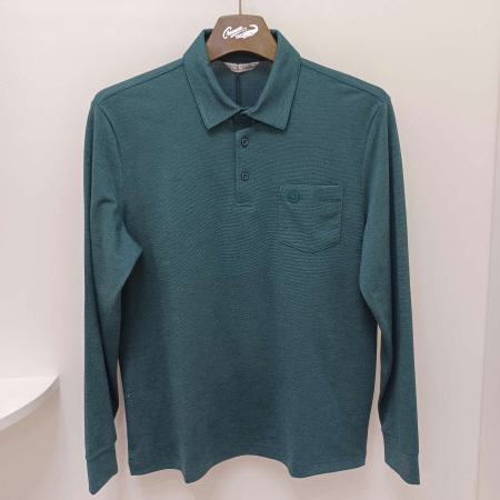 [행복한백화점][크로커다일]남성카키색카라티셔츠 cdaabts1481(49)