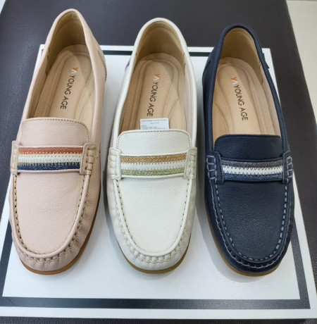 [행복한백화점][에스콰이아]발편한 양가죽 국내산 3가지색상 여성로퍼 YADSHL858