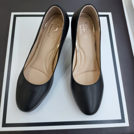 [행복한백화점][에스콰이아]여성 7센치 양가죽 편한 기본구두 PFESHP561