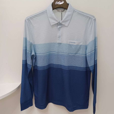 [행복한백화점][크로커다일]남성블루춘하카라티셔츠cdaabts1484(33)