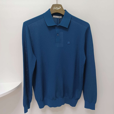 [행복한백화점][크로커다일]남성곤색춘하카라니트cdaabkt1353(38)