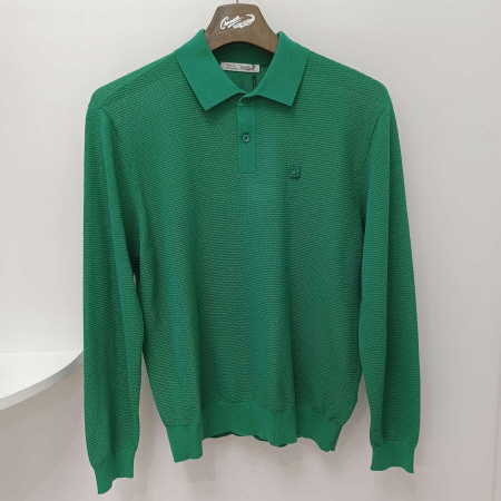 [행복한백화점][크로커다일]남성녹색춘하카라니트cdaabkt1353(45)