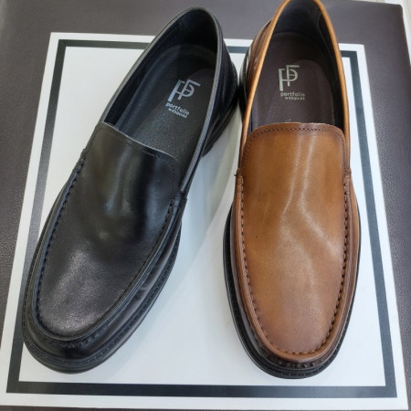 [행복한백화점][에스콰이아]남성 소가죽 초경량 발편한 로퍼