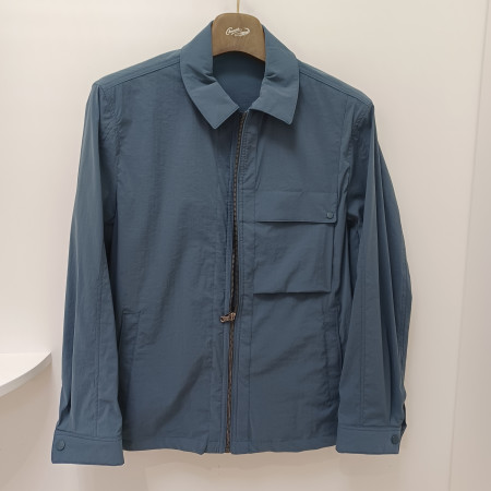 [행복한백화점][크로커다일]남성블루춘하점퍼cdaabjp1210(98)