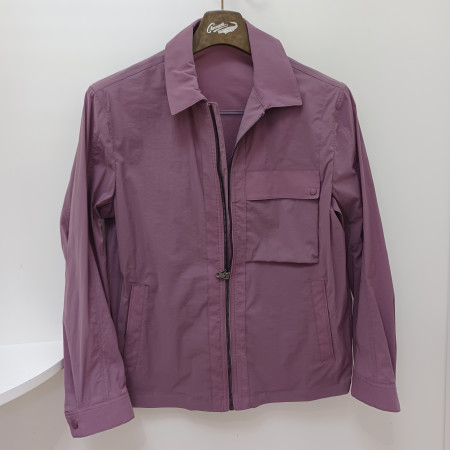 [행복한백화점][크로커다일]남성연보라춘하점퍼cdaabjp1210(25)