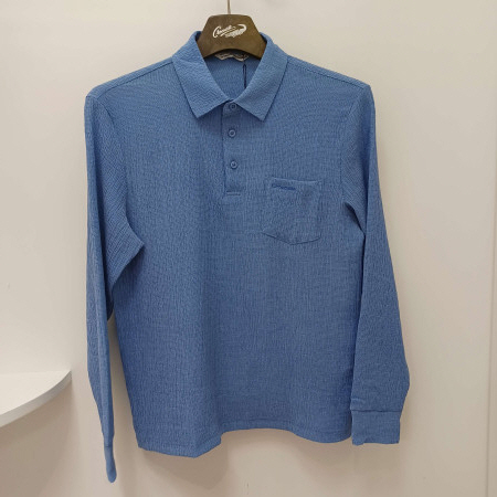 [행복한백화점][크로커다일]남성블룾춘하긴팔티셔츠cdaabts1451(38)