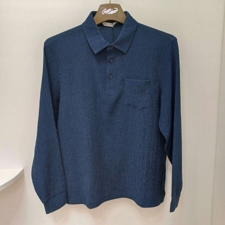 [행복한백화점][크로커다일]남성곤색춘하카라티셔츠cdaabts1451(38)