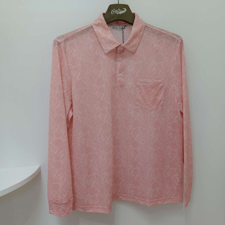 [행복한백화점][크로커다일]남성살구색춘하티셔츠cdaabts1454(61)