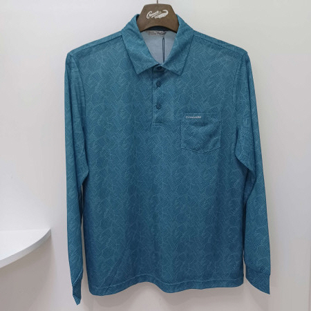 [행복한백화점][크로커다일]남성블루춘하카라티셔츠cdaabts1454(34)