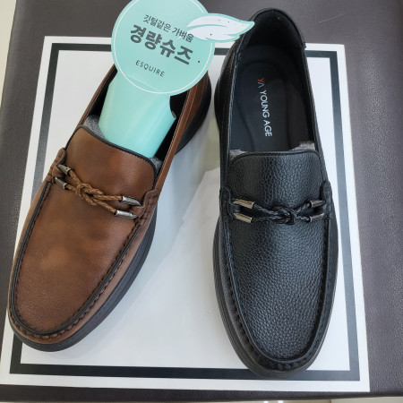 [행복한백화점][에스콰이아]남성 경량 등장식 세미로퍼 YADFHL132