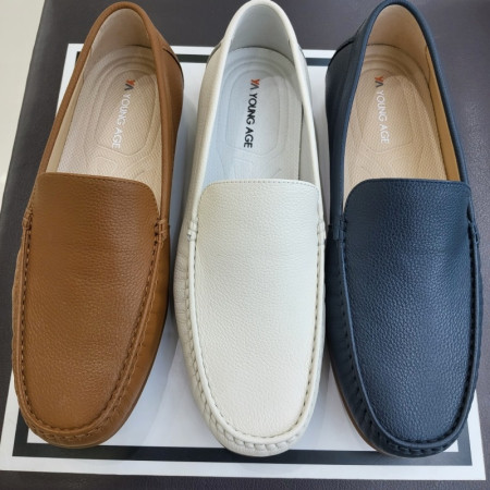 [행복한백화점][에스콰이아]남성 드라이빙 로퍼 논슬립 슬립온 YAESHL138