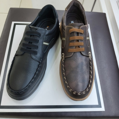 [행복한백화점][에스콰이아]남성 전통 광폭 쿠션업 영에이지 캐주얼화 YADSHD002