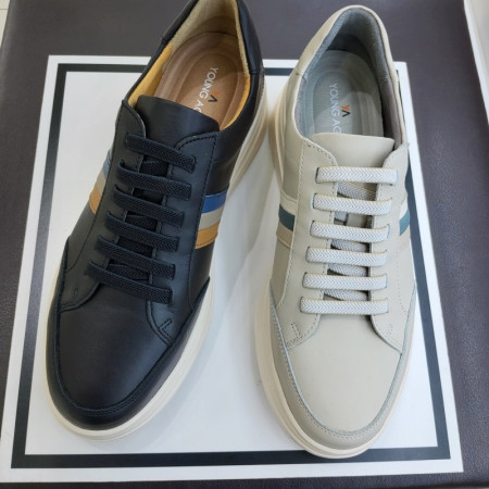 [행복한백화점][에스콰이아]남성 경량 심플한 영에이지 밴딩 패션 스니커즈 YAESHZ244