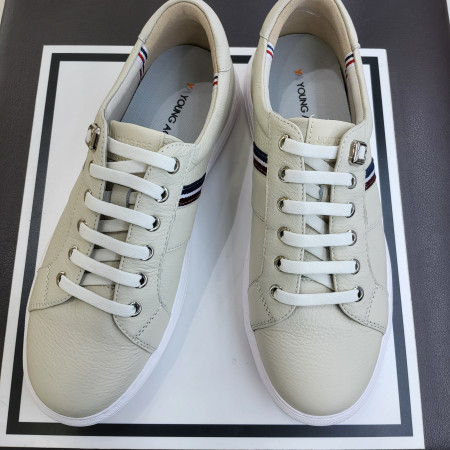 [행복한백화점][에스콰이아]남성 경량 쿠션업 밴딩 줄가라 스니커즈 YAESHZ240