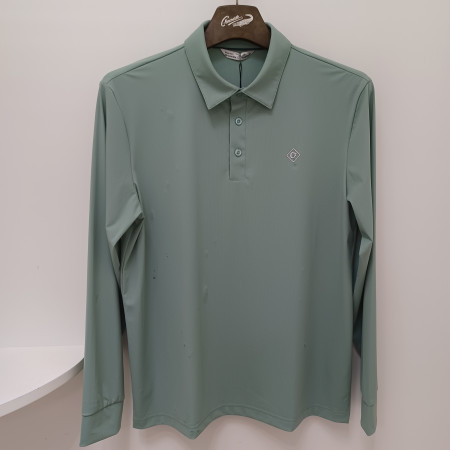 [행복한백화점][크로커다일]남성그린색냉감티셔츠Cdaabts1453(41)