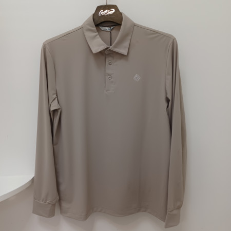 [행복한백화점][크로커다일]남성베이지색냉감티셔츠cdaabts1453(82)