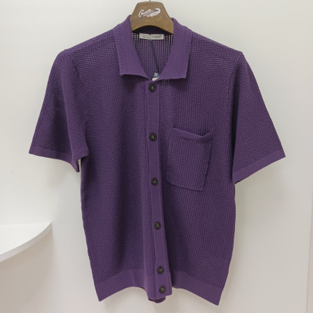 [행복한백화점][크로커다일]남성보라색여름가디건cdaabkc2371(24)