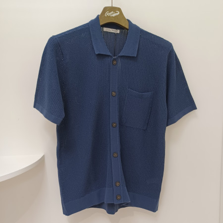 [행복한백화점][크로커다일]남성곤색여름가디건cdaabkc2371(37)