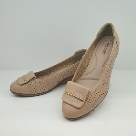 [행복한백화점][허시파피]허시파피 논슬립 컴포트 아웃솔 펀칭 펌프스 FR402