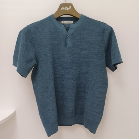 [행복한백화점][크로커다일]남성카키색라운드니트cdaabkr2311(34)