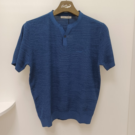 [행복한백화점][크로커다일]남성곤색라운드니트cdaabkr2311(38)