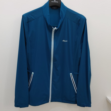 [행복한백화점][올포유]여름 여성 하이넥  바람막이 수입원단 점퍼(청록,오렌지) AWJUN--3261