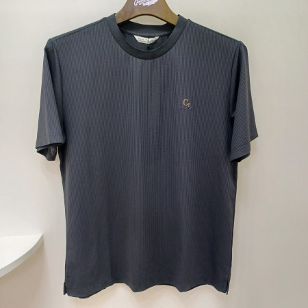 [행복한백화점][크로커다일]남성그레이색라운드티셔츠cdaabts2413(98)