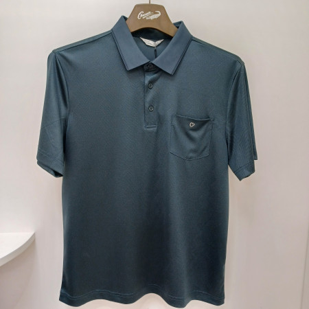 [행복한백화점][크로커다일]남성여름카키색실크티셔츠cdaabts2406(47)