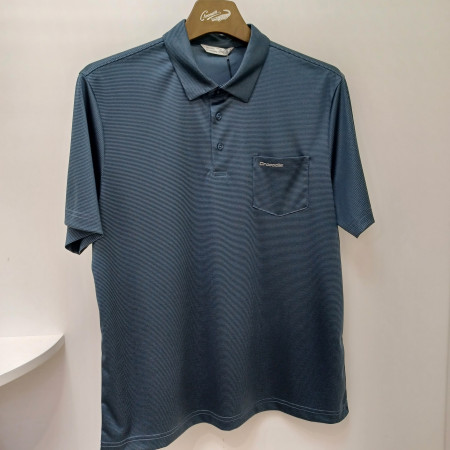 [행복한백화점][크로커다일]남성여름실크블루티셔츠cdaabts2407(33)