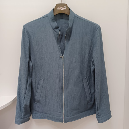 [행복한백화점][크로커다일]남성여름블루플리츠짜임점퍼cdaabjp2203(31)