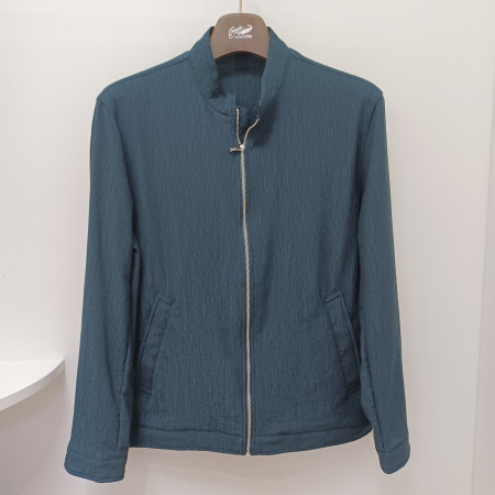 [행복한백화점][크로커다일]남성여름카키색점퍼cdaabjp2203(46)