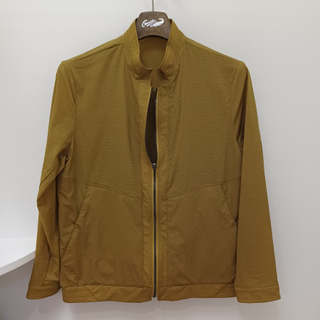 [행복한백화점][크로커다일]남성머스타드색여름점퍼cdaabjp2204(55)