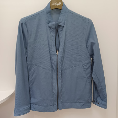 [행복한백화점][크로커다일]남성블루여름점퍼cdaabjp2204(33)