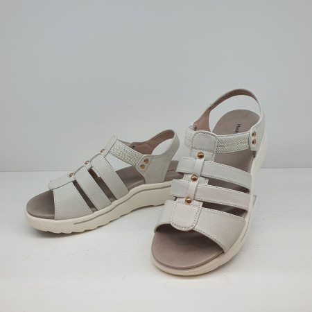 [행복한백화점][허시파피]허시파피 쿠션 좋은 초경량 컴포트 스트랩 샌들 FR035