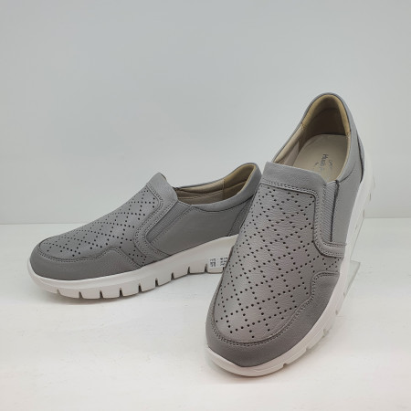 [행복한백화점][허시파피]허시파피 쿠션 좋은 초경량 컴포트 세미 캐주얼 슬립온 FR464