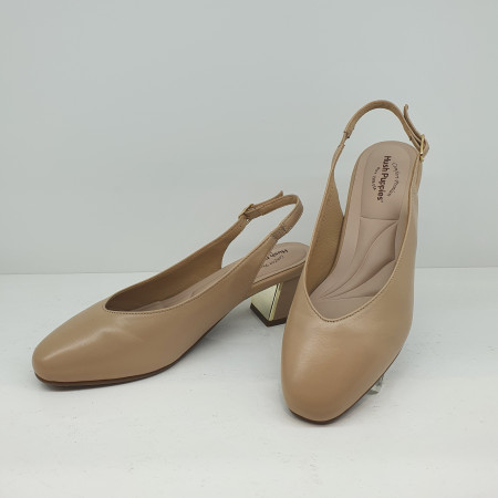 [행복한백화점][허시파피]허시파피 양가죽 슬링백 여성 정장 샌들 FQ406