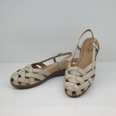 [행복한백화점][허시파피]허시파피 초경량 쿠션 컴포트 슬링백 스타일 샌들 FQ027