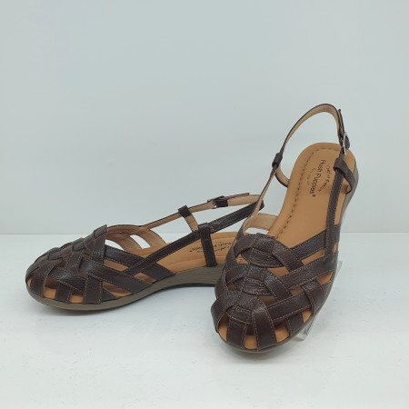 [행복한백화점][허시파피]허시파피 초경량 쿠션 컴포트 슬링백 스타일 샌들 FQ026