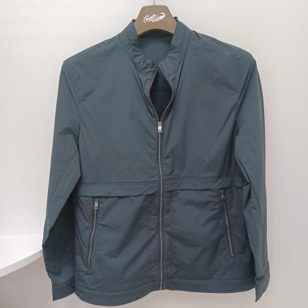 [행복한백화점][크로커다일]남성여름진카키색점퍼cdaabjp2207(46)