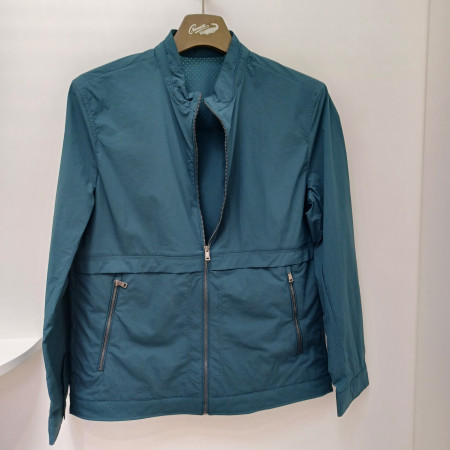 [행복한백화점][크로커다일]남성여름카키색점퍼cdaabjp2207(45)