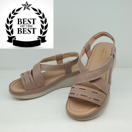 [행복한백화점][허시파피]허시파피 쿠션 좋은 초경량 컴포트 샌들 FP028