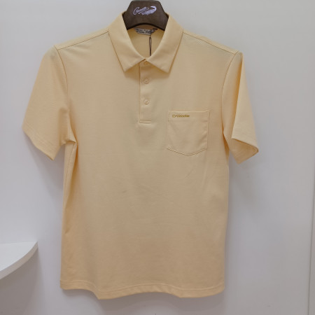 [행복한백화점][크로커다일]남성여름노랑색티셔츠cdaabts2481(51)